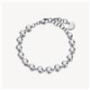 BROSWAY SYMPHONIA BRACCIALE DA DONNA ACCIAIO TENNIS CON CRISTALLI BYM75 (5006)