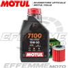 Motul + Hiflo Tagliando BETA Rev 250 4t 2007-2008 (MOTUL 7100 15W50 + filtro olio)