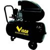 Vigor Vca-50L Compressore, 230 V, 1 Cilindro, Trasmissione Diretta, 2 Hp, 50 l