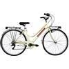 COPPI Bici 28 Trekking Sorrento 6 Velocità donna panna Coppi