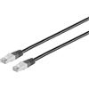 S/CONN maximum connectivity S-Conn Telefonkabel RJ45-RJ45, M-M, 2 m 2 m CAT5E F/UTP (FTP) schwarz, Metallic