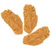 3 Pcs Alimentare Simulato Adorabile Ala Di Pollo Cibo Finto Da Esporre