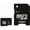 imro Card, Memory Card Scheda Micro-SD 4Gb con Adattatore, Nero
