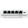 Ubiquiti Switch UniFi Flex Mini 2.5G Ethernet Bianco con Power over Ethernet