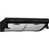 Teka CAMPANA C 6310 NEGRO 1 motor, E, 235m3, 49dB, 3 velocidades, mecánico, 2 halógenas, negro 60cm