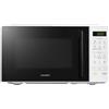 COMFEE' Forno a Microonde Digitale, 20L, 700W, 11 Livelli di Potenza, 6 Menu Automatici, Scongelamento Rapido,Funzione di Memorizzazione, Blocco Bambini, Piccolo per Cucine, Bianco-CMO-EM20L2NFPE(WH)