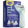 Dr. Scholl's Pedi Perfect Pro Pedicure Elettrico Professionale Piedi - Rimuovi Calli e Duroni, Lima Elettrica Talloni, Fresa Pedicure Ricaricabile e Impermeabile, 3 Rulli, Raccogli Polvere