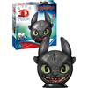 Ravensburger - Puzzle 3d Dragons Puzzle 3d Bambini 6 Anni O Più Regalo Bambi