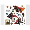 AG Design Adesivi Murali Harry Potter Quidditch per Cameretta e Stanza dei Neo s1D2