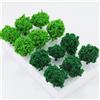 Piante Artificiali Gruppo Di Vegetazione in Miniatura Cespuglio Artificiale