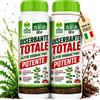 Albagarden Diserbante Totale POTENTE 2 x 500 ml Glifosate Per Erbacce A Azione Sistemica