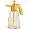Spruzzino a Pressione Trasparente Flacone Spray a Pompa Comodo per Lavaggio