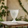 Fioriera a Urna Stile Antico Urna Decorativa Shabby Chic per Ingresso, Fioristi
