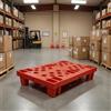 Pedana Componibile con Incastro Antiumidità Pallet in HDPE con Griglia