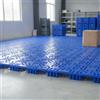 Pedana Componibile con Incastro Antiumidità Pallet in HDPE con Griglia