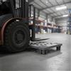 Pedana Componibile con Incastro Antiumidità Pallet in HDPE con Griglia