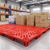 Pedana Componibile con Incastro Antiumidità Pallet in HDPE con Griglia