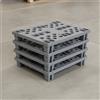 Pedana Componibile con Incastro Antiumidità Pallet in HDPE con Griglia