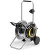 Karcher Carrello avvolgitubo HT 6 M, mobile con base extra larga, robusto avvolg