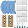 per for pratico set spazzole laterali in panno filtro mop per for tesla per for