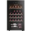 HAIER HWS34GGH1 FRIGO CANTINA CANTINETTA VINO 34 BOTTIGLIE NERO CL.G