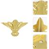 20 Pcs Jewelry Chest Feet for and Music Box Gambe Per Mobili in Metallo