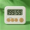 Timer Digitale da Cucina Compatto e Portatile Contaminuti Digitale con Allarme