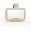 Accessorio Impermeabile Porta Telefono da Bagno con Ventosa Touch Screen