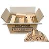 PINI Mini legna da ardere in faggio essiccato 15 cm per forno a pizza portatile 10 kg