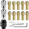 Raccoglitore Utensile Rotante Ottone Manicotti Mandrino Antiscivolo Textured Col