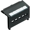 BTicino Spa Bticino 150714n Torrette - supporto rj45 toolless 5 moduli