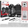 Leovin Set Cacciaviti di Precisione 115 in 1 Magnetico Kit Riparazione PC Smartphone