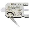 Fuji Tool Giappone NUOVO Fuji Welding Groove Gauge NWG94 Angolo conico 0-85 gradi Gap 0...