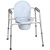 Moretti SEDIA COMODA 4 FUNZIONI IN 1 RIALZO WATER SUPPORTO PER WATER SEDILE PER DOCCIA