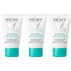Vichy Dermo-Tolerance Crema Deodorante 7 Giorni, Per Tutti i Tipi di Pelle, Trattamento Antitraspirante, Ascelle Fresche e Asciutte a Lungo, Con Acqua Termale di Vichy, 3 x 30 ml