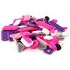 J.A.D.E - Blocchi di Costruzione - Gioco di Costruzione - 056906-100 pezzi - Rosa - Plastica - Giocattolo per Bambini - Mattoncini Sensoriali - Motoricità - Blocco di Assemblaggio - da 2 anni in su