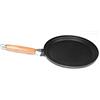 Masterhome Nuovo Testo Romagnolo Grigliato !!! Padella In Pietra Lavica Antiaderente antigraffio Grigliato 28 cm