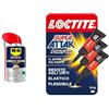 WD-40 Specialist Bundle WD-40 Specialist Lubrificante Serrature 250 ml & LOCTITE Super Attak MiniTrio Power Flex 3x1g