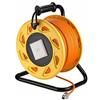 Goobay 58934 Bobina di Cavo di Rete 50m / Cavo Cat 7A Esterno RJ45 Presa Keyston