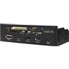 ‎2direct GmbH LOGILINK UA0341 - Pannello Multifunzione da 5,25", con Lettore di schede Integra