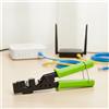 Pinza Crimpatrice Professionale Pinza Plug di Rete Multifunzione