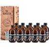 Vecchio Magazzino Doganale LIQUORE DOPOLAVORO ESERCIZIO DA BERE ESPOSITORE MIGNON DA BORSETTA | 18% | 10 x 50 ml | EB