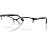 VERSACE Occhiali - modello 0VE1304, colore gold black, lente 54 mm, ponte 16 mm