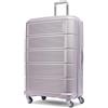 AMERICAN TOURISTER Stratum XLT 2.0 - Valigia rigida espandibile con ruote girevoli, Stratum XLT 2.0, bagaglio rigido espandibile con ruote girevoli, Viola foschia, 20-Inch Carry-On, Stratum 2.0 -