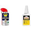 WD-40 Specialist Bundle WD-40 Specialist Lubrificante Serrature 250 ml & PATTEX Colla Istantanea Extra Forte 50g