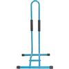 RASENFREUND Supporto per bicicletta, facile da espositore, blu, fino a 6 cm, dimensioni fino a 29, piedini antiscivolo, supporto per biciclette, e-bike, supporto per manutenzione