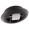 Wagner 01709301 - Mulinello per volante, diametro 15 mm, cuscinetti a sfera e corona a sfera, alloggiamento in plastica, colore nero, Ø 55/40 x 11/8 mm, perno in metallo, portata 50 kg, prodotto in