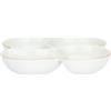 THUN - Antipastiera in porcellana, Pure Elegance - 24,2cm x 24,2cm x H 4,2cm - Porcellana smaltata con smalti apiombici alimentari e decalco alimentari.
