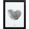Deknudt Frames Deknudt Cornici Portafoto, Legno, Nero, 55 x 45 x 1,4 cm