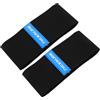 2 Pair Coperture Pattinaggio Artistico Accessori Pattini Da Ghiaccio Rotelle